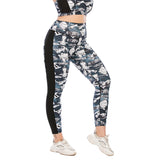 Plus Size Yoga Leggings for Women Printed Anti-Squat